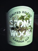 Garden Ale label